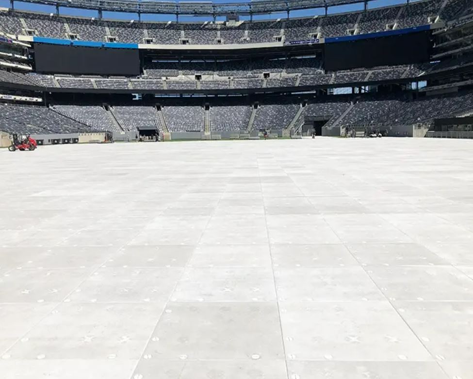 Matrax HD - Portable Event Flooring - 4' x 4'