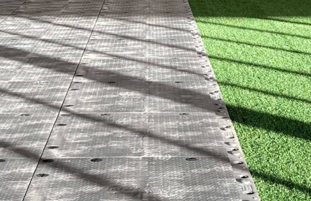Military Floor Mats - 4' x 4'
