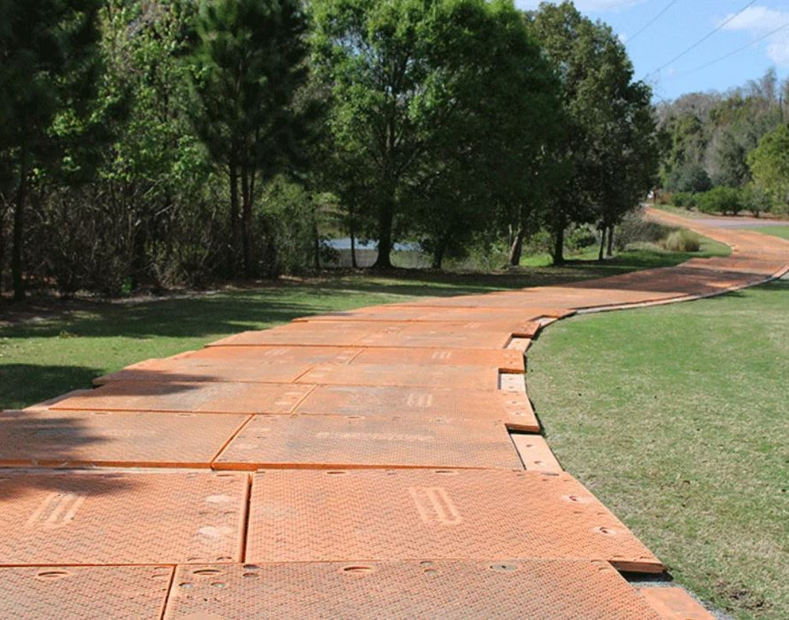 Mud Mats For Trucks - 7.5' L x 14' W