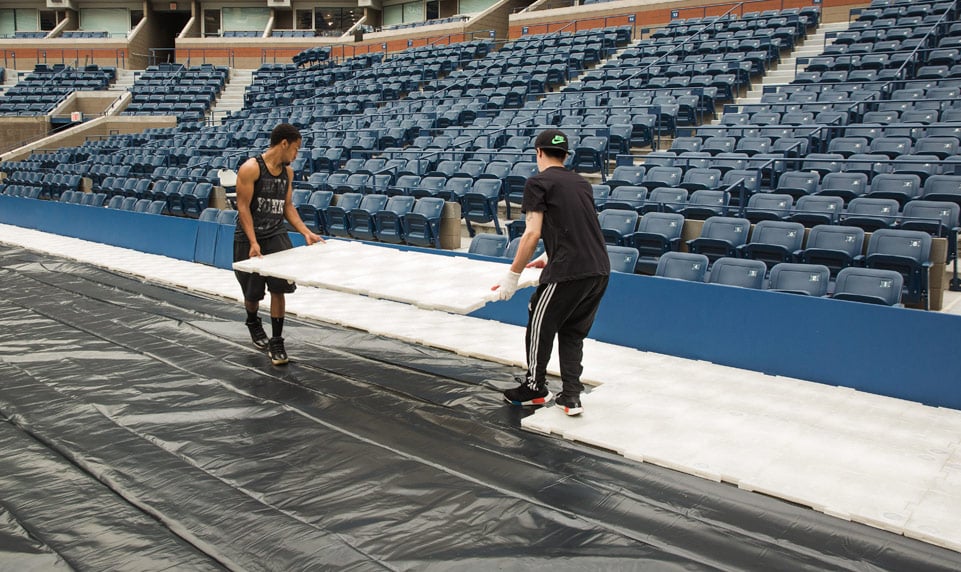 Stadium Turf Protection Mats - 6' x 3'