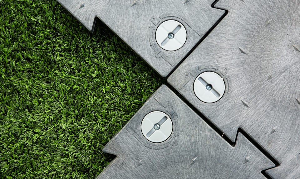 Stadium Turf Protection Mats - 6' x 3'