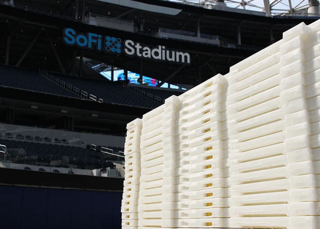 OmniDeck HD - Stadium Turf Protection - 6' x 3'