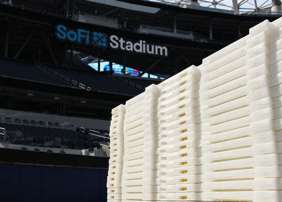 Artificial Turf Protection Mats - 6' x 3'