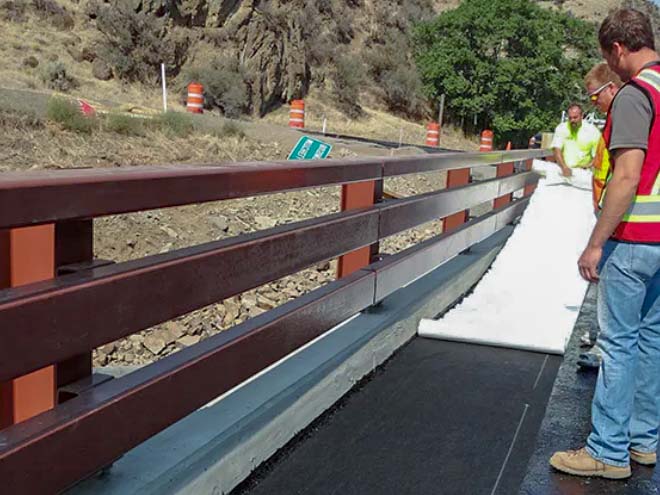 Kansas KDOT - Pavement Water-Proofing Membrane - 12