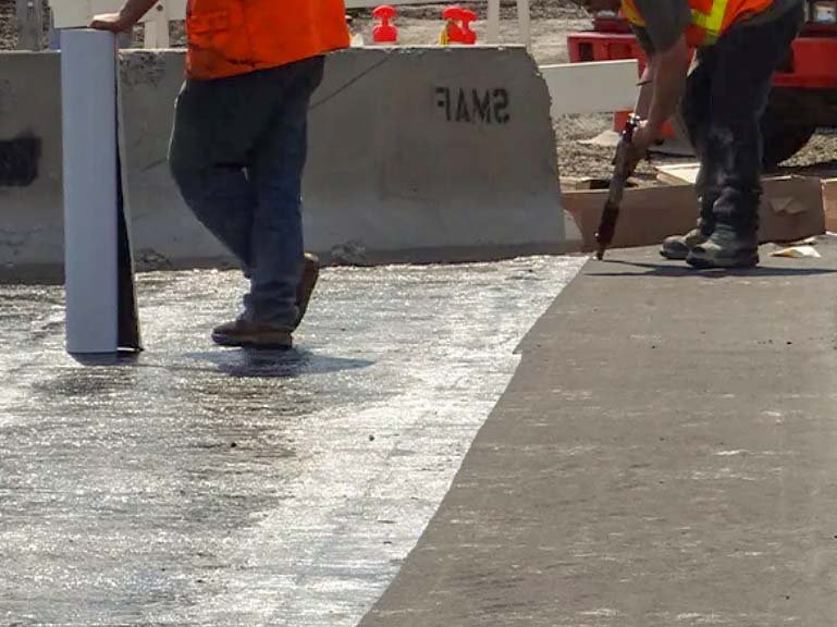 Kansas KDOT - Pavement Water-Proofing Membrane - 12