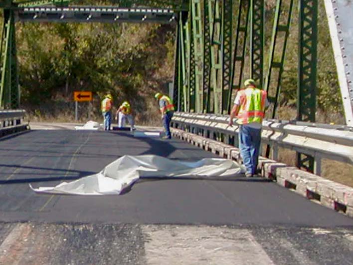 Kansas KDOT - Pavement Water-Proofing Membrane - 12