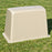 Piedmont Fiberglass Well Cover - 58″ L × 34″ W × 44″ H