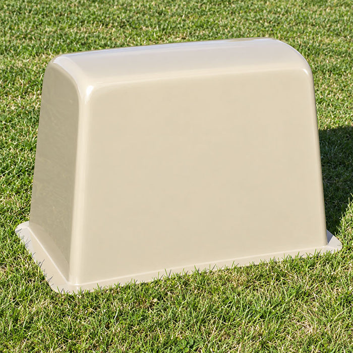 Piedmont Fiberglass Well Cover - 58″ L × 34″ W × 44″ H