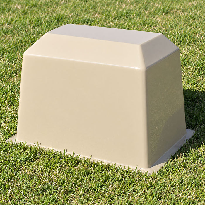 Piedmont Fiberglass Well Cover - 33″ L × 22″ W × 24″ H