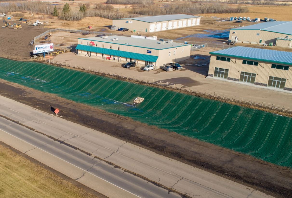 Maine DOT - Type 5C - Turf Reinforcement Mat - 8.5' x 120' - PM25-8.5T