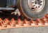 Stabilized Construction Entrance Mat - 7' L x 12' W