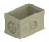 Series 600 Catch Basin Riser Plastic (optional) - For Galvanized & Stainless Edge Trench Drains