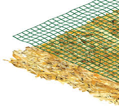 Western Green - Excel SR-1 - Straw Single Net - 8' x 112.5'