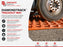 Construction Tracking Pad - 7' L x 12' W