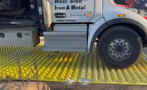 FODS - Trackout Control Mat - 12' x 7'