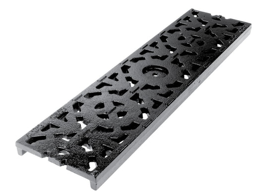 Type 479Q Ductile Iron Mosaic Channel Grate - 19.69” - QuickLok®