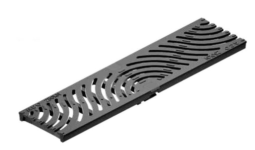 Type 480D Ductile Iron Wave Channel Grate - 19.69”