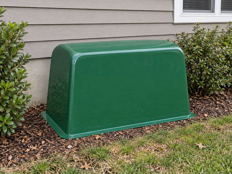 Piedmont Fiberglass Well Cover - 58″ L × 34″ W × 44″ H