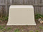 Piedmont Fiberglass Well Cover - 58″ L × 34″ W × 44″ H