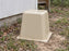 Piedmont Fiberglass Well Cover - 18″ L × 18″ W × 22″ H