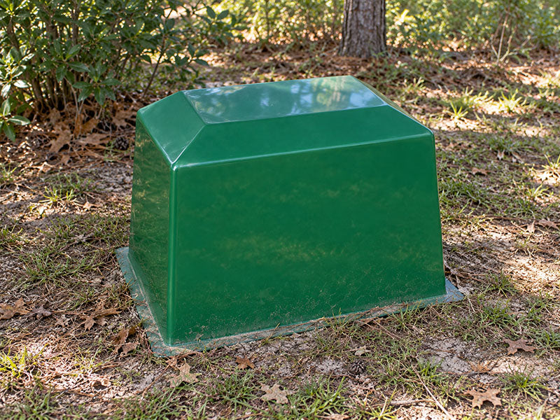 Piedmont Fiberglass Well Cover - 33″ L × 22″ W × 24″ H