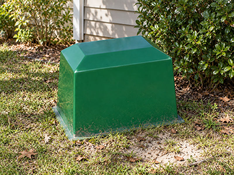 Piedmont Fiberglass Well Cover - 33″ L × 22″ W × 24″ H