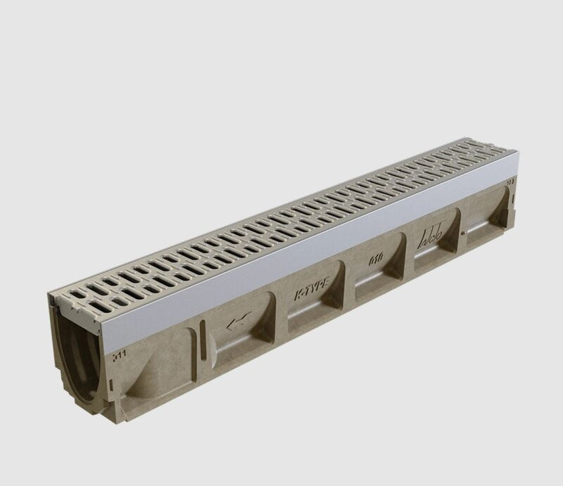 ACO K100 / KS100 KlassikDrain - Trench Drain System