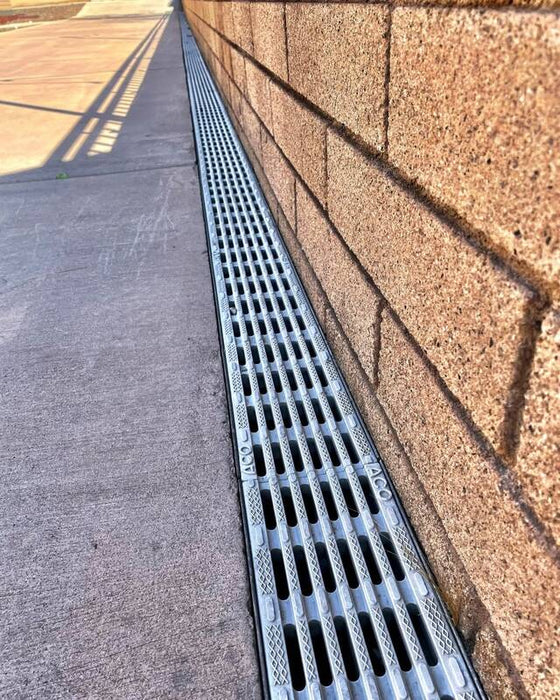 ACO K100 / KS100 KlassikDrain - Trench Drain System