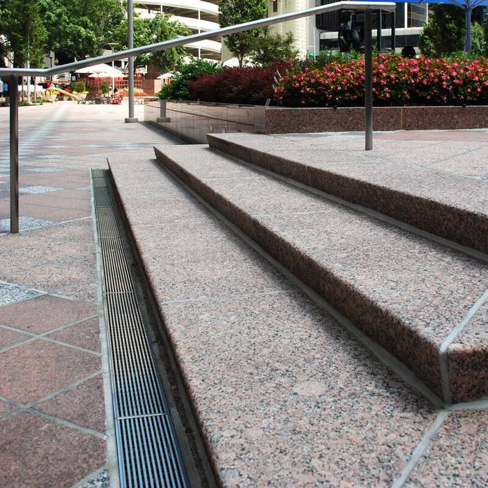ACO SlabDrain - H & HK Series - Shallow Trench Drain System