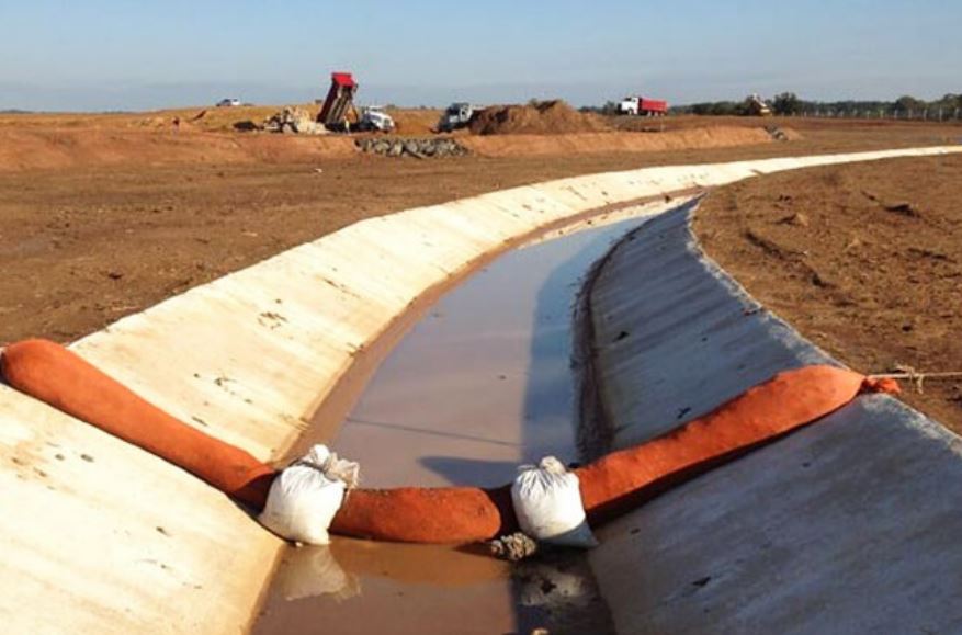Ditch Check Dam - 8