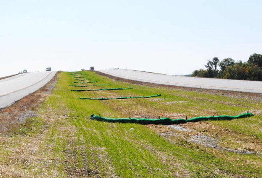 Ditch Check Dam - 8