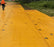 Connected XtremeMat ground protection mats

