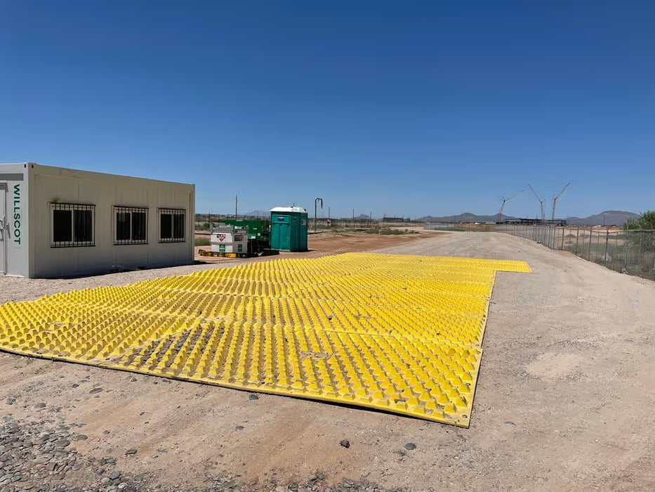 FODS - Trackout Control Mat - 12' x 7'