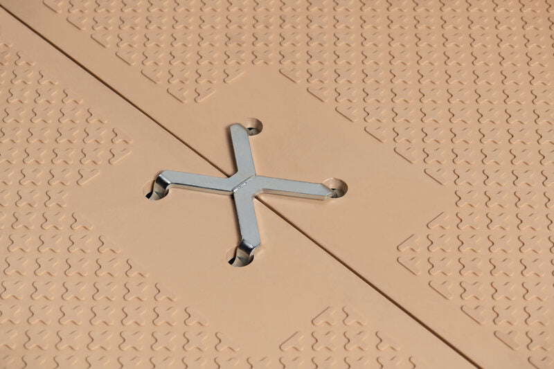 Ground Mats For Equipment -  4' x 8' - Beige