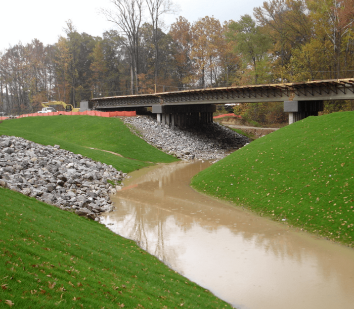 Erosion Control Matting - Permanent