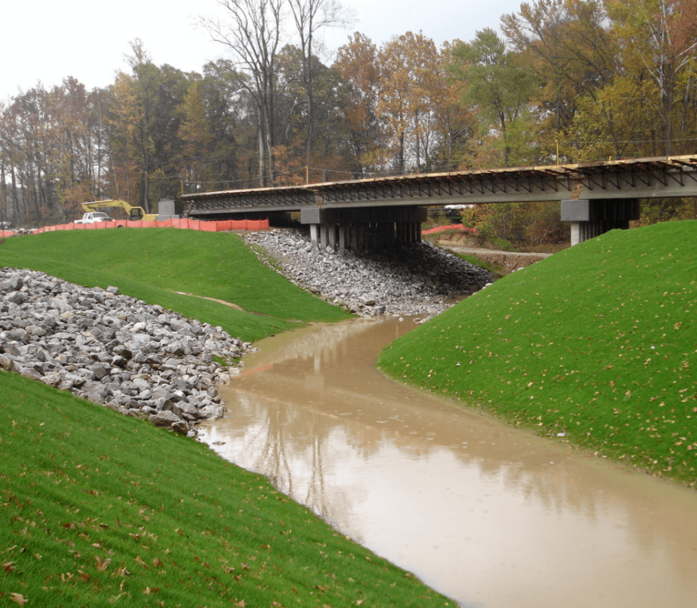 Geomat for Erosion Control - 8' x 169'