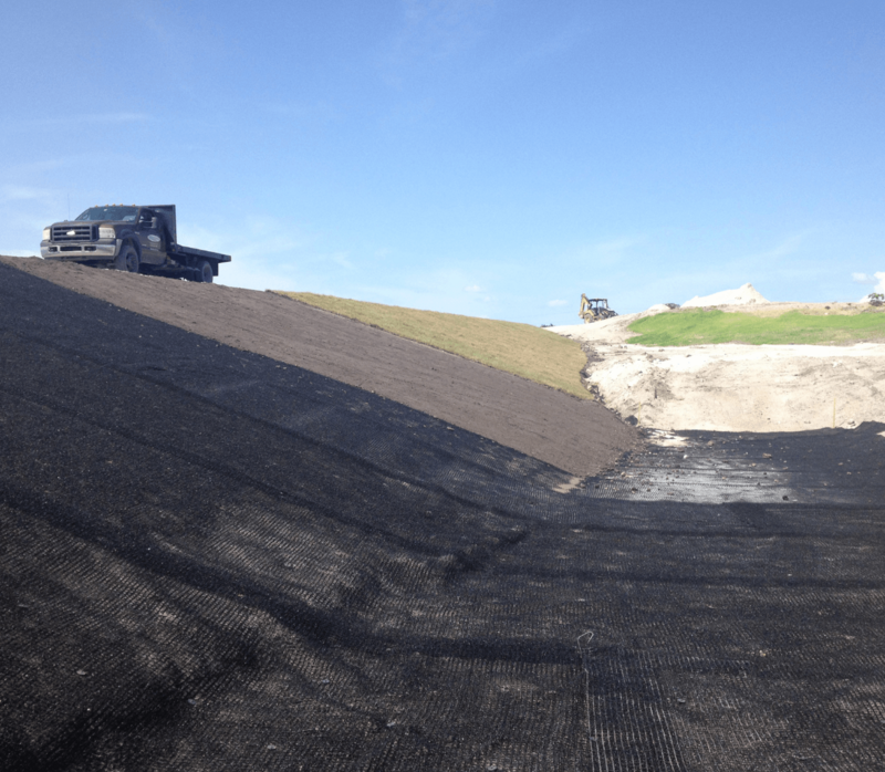 Rolled Erosion Control Mat