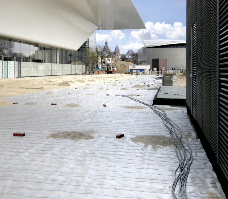Geomat Drainage Composite – 39 In. x 100 ft.