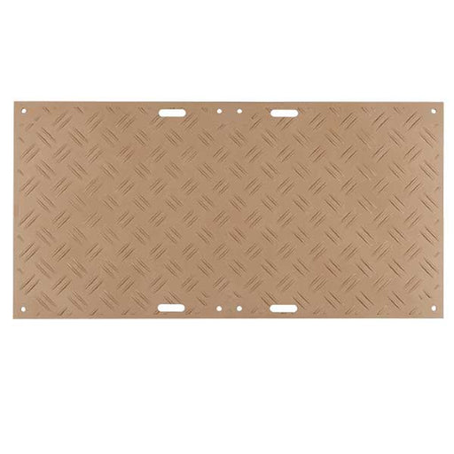 Heavy Duty Protective Mat -  4' x 8' - Beige