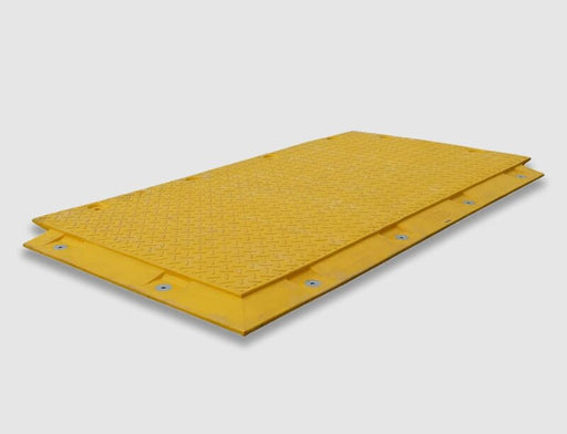 GroundGuards XtremeMat HDPE ground protection mat
