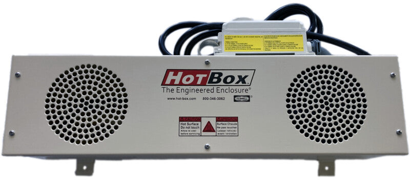 Hot Box - 1000W - 120V - Single Phase Heater with Thermostat & Fan - ACI1000-120