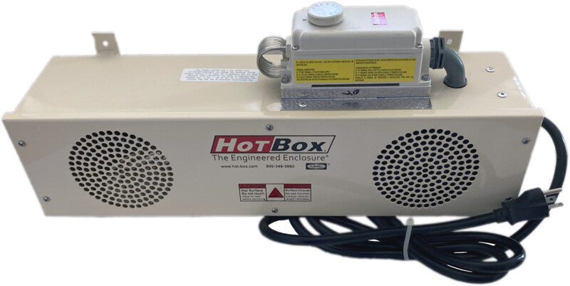 Hot Box - 1900W - 120V - Single Phase Heater with Thermostat & Fan - ACI2000-120