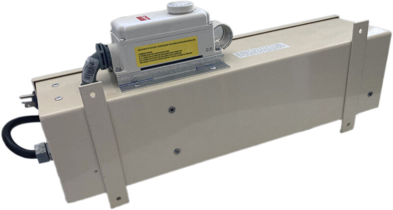 Hot Box - 1000W - 120V - Single Phase Heater with Thermostat & Fan - ACI1000-120