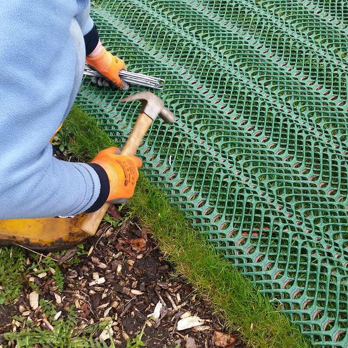 Grass Protection Mesh – ADA Compliant