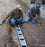 Trench Drain Kit - Commercial Grade - H20 Load Rating - Iron Grates - 48" Long Channel