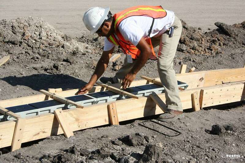 Trench Drain Kit - Commercial Grade - H20 Load Rating - Iron Grates - 48" Long Channel