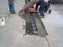 Trench Drain Kit - Commercial Grade - H20 Load Rating - Iron Grates - 48" Long Channel
