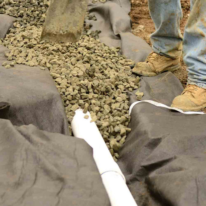 ENW6 Non-Woven Geotextile Fabric - Geotex 601 Close Match 6' x 300'