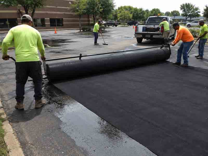 Petromat 4599 - 12.5' x 360' Paving Fabric