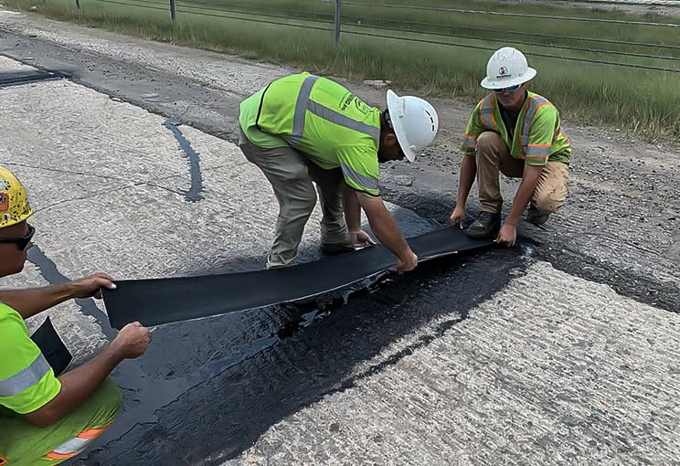 Kansas KDOT - Pavement Water-Proofing Membrane - 12